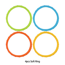 Load image into Gallery viewer, Kids Diving Game Toys Set Water Sports Throwing Toy Diving Training Swimming Pool Toys For Summer Activities and Outdoor Games
