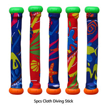 Load image into Gallery viewer, Kids Diving Game Toys Set Water Sports Throwing Toy Diving Training Swimming Pool Toys For Summer Activities and Outdoor Games
