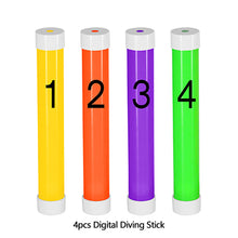 Load image into Gallery viewer, Kids Diving Game Toys Set Water Sports Throwing Toy Diving Training Swimming Pool Toys For Summer Activities and Outdoor Games

