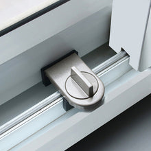 Load image into Gallery viewer, Aluminum Alloy Sliding Door and Window Safety Lock Anti-theft Lock Window Stopper Child Protection Safety Lock
