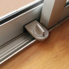 Load image into Gallery viewer, Aluminum Alloy Sliding Door and Window Safety Lock Anti-theft Lock Window Stopper Child Protection Safety Lock

