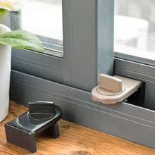 Load image into Gallery viewer, Aluminum Alloy Sliding Door and Window Safety Lock Anti-theft Lock Window Stopper Child Protection Safety Lock
