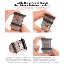 Load image into Gallery viewer, Aluminum Alloy Sliding Door and Window Safety Lock Anti-theft Lock Window Stopper Child Protection Safety Lock
