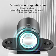 Load image into Gallery viewer, Adjustable Door Stopper Non-punch Water-proof Door Stop Hidden Door Holders Strong Magnetic Door Resistance Nail-free Doorstop Furniture Door Hardware
