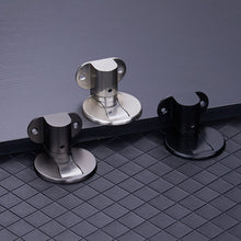Load image into Gallery viewer, Adjustable Door Stopper Non-punch Water-proof Door Stop Hidden Door Holders Strong Magnetic Door Resistance Nail-free Doorstop Furniture Door Hardware
