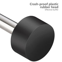 Load image into Gallery viewer, Stainless Steel Punch-free Door Stopper Silent Sticker Holders Self Adhesive Wall Protectors Floor Mounted Nail-free Door Stop
