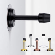 Load image into Gallery viewer, Stainless Steel Door Stops Wall Mounted Door Stopper Rubber Holder Catch Floor Fitting With Screws Bedroom Home Hardware
