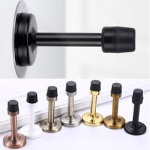 Load image into Gallery viewer, Stainless Steel Door Stops Wall Mounted Door Stopper Rubber Holder Catch Floor Fitting With Screws Bedroom Home Hardware
