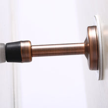 Load image into Gallery viewer, Stainless Steel Door Stops Wall Mounted Door Stopper Rubber Holder Catch Floor Fitting With Screws Bedroom Home Hardware
