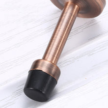 Load image into Gallery viewer, Stainless Steel Door Stops Wall Mounted Door Stopper Rubber Holder Catch Floor Fitting With Screws Bedroom Home Hardware
