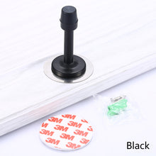 Load image into Gallery viewer, Stainless Steel Door Stops Wall Mounted Door Stopper Rubber Holder Catch Floor Fitting With Screws Bedroom Home Hardware
