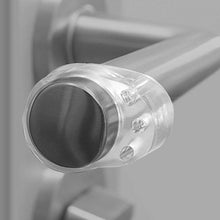 Load image into Gallery viewer, 5PCS Door Stopper Transparent Door Handle Buffer Wall Protection Silica Gel Doorknob Buffer Walls And Furniture Protective Pad
