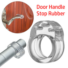 Load image into Gallery viewer, 5PCS Door Stopper Transparent Door Handle Buffer Wall Protection Silica Gel Doorknob Buffer Walls And Furniture Protective Pad
