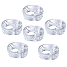Load image into Gallery viewer, 5PCS Door Stopper Transparent Door Handle Buffer Wall Protection Silica Gel Doorknob Buffer Walls And Furniture Protective Pad
