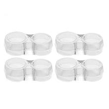 Load image into Gallery viewer, 5PCS Door Stopper Transparent Door Handle Buffer Wall Protection Silica Gel Doorknob Buffer Walls And Furniture Protective Pad
