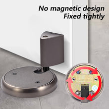 Load image into Gallery viewer, Non-Punch Door Stopper Automatic Floor Stop Self-Locking Door Stop Furniture Fittings Gold Black Grey Stopper for Door Windproof Door Stops

