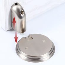 Load image into Gallery viewer, Non-Punch Door Stopper Automatic Floor Stop Self-Locking Door Stop Furniture Fittings Gold Black Grey Stopper for Door Windproof Door Stops
