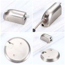 Load image into Gallery viewer, Non-Punch Door Stopper Automatic Floor Stop Self-Locking Door Stop Furniture Fittings Gold Black Grey Stopper for Door Windproof Door Stops
