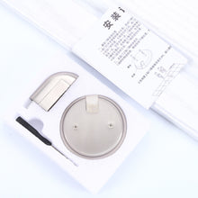 Load image into Gallery viewer, Non-Punch Door Stopper Automatic Floor Stop Self-Locking Door Stop Furniture Fittings Gold Black Grey Stopper for Door Windproof Door Stops

