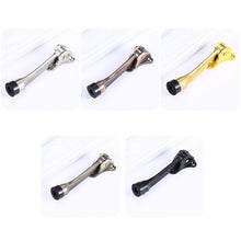Load image into Gallery viewer, Zinc Alloy Kick Door Stopper Lever Retainer Anti-collision Stop Device Free Stop for Floor Door Block Stop Holder Hardware
