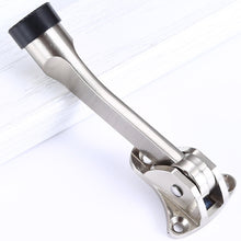 Load image into Gallery viewer, Zinc Alloy Kick Door Stopper Lever Retainer Anti-collision Stop Device Free Stop for Floor Door Block Stop Holder Hardware
