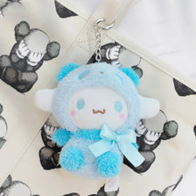 Load image into Gallery viewer, 10CM Kawaii My Melody Kuromi Plush Toys Soft Stuffed Soft Dolls Family Party Dolls For Children Christmas New Year Birthday Gifts
