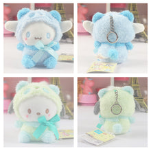 Load image into Gallery viewer, 10CM Kawaii My Melody Kuromi Plush Toys Soft Stuffed Soft Dolls Family Party Dolls For Children Christmas New Year Birthday Gifts
