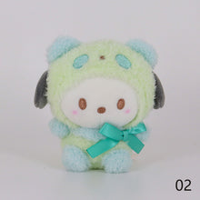 Load image into Gallery viewer, 10CM Kawaii My Melody Kuromi Plush Toys Soft Stuffed Soft Dolls Family Party Dolls For Children Christmas New Year Birthday Gifts
