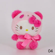 Load image into Gallery viewer, 10CM Kawaii My Melody Kuromi Plush Toys Soft Stuffed Soft Dolls Family Party Dolls For Children Christmas New Year Birthday Gifts
