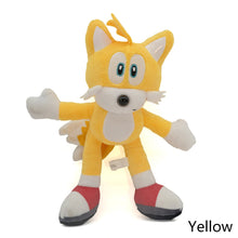 Load image into Gallery viewer, 5inch Sonic The Hedgehog Shadow Amy Rose Knuckle Tail Silva Plush Toy Soft Stuffed Soft Dolls Family Party Dolls For Children Christmas New Year Birthday Gifts
