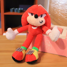 Load image into Gallery viewer, 8inch Sonic The Hedgehog Shadow Amy Rose Knuckle Tail Silva Plush Toy Soft Stuffed Soft Dolls Family Party Dolls For Children Christmas New Year Birthday Gifts
