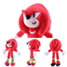 Load image into Gallery viewer, 8inch Sonic The Hedgehog Shadow Amy Rose Knuckle Tail Silva Plush Toy Soft Stuffed Soft Dolls Family Party Dolls For Children Christmas New Year Birthday Gifts
