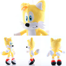 Load image into Gallery viewer, 8inch Sonic The Hedgehog Shadow Amy Rose Knuckle Tail Silva Plush Toy Soft Stuffed Soft Dolls Family Party Dolls For Children Christmas New Year Birthday Gifts

