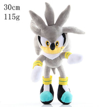 Load image into Gallery viewer, 8inch Sonic The Hedgehog Shadow Amy Rose Knuckle Tail Silva Plush Toy Soft Stuffed Soft Dolls Family Party Dolls For Children Christmas New Year Birthday Gifts
