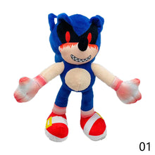 Load image into Gallery viewer, 8inch Sonic The Hedgehog Shadow Amy Rose Knuckle Tail Silva Plush Toy Soft Stuffed Soft Dolls Family Party Dolls For Children Christmas New Year Birthday Gifts

