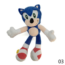 Load image into Gallery viewer, 8inch Sonic The Hedgehog Shadow Amy Rose Knuckle Tail Silva Plush Toy Soft Stuffed Soft Dolls Family Party Dolls For Children Christmas New Year Birthday Gifts
