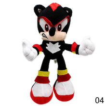 Load image into Gallery viewer, 8inch Sonic The Hedgehog Shadow Amy Rose Knuckle Tail Silva Plush Toy Soft Stuffed Soft Dolls Family Party Dolls For Children Christmas New Year Birthday Gifts
