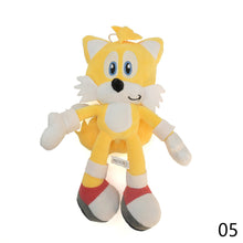 Load image into Gallery viewer, 8inch Sonic The Hedgehog Shadow Amy Rose Knuckle Tail Silva Plush Toy Soft Stuffed Soft Dolls Family Party Dolls For Children Christmas New Year Birthday Gifts
