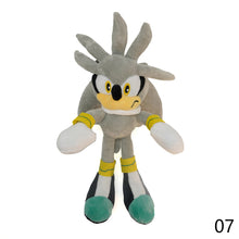 Load image into Gallery viewer, 8inch Sonic The Hedgehog Shadow Amy Rose Knuckle Tail Silva Plush Toy Soft Stuffed Soft Dolls Family Party Dolls For Children Christmas New Year Birthday Gifts
