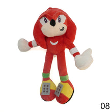 Load image into Gallery viewer, 8inch Sonic The Hedgehog Shadow Amy Rose Knuckle Tail Silva Plush Toy Soft Stuffed Soft Dolls Family Party Dolls For Children Christmas New Year Birthday Gifts
