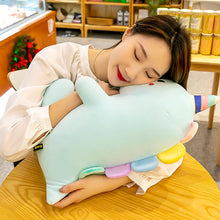 Load image into Gallery viewer, 30/40cm Cartoon Dinosaur Plush Toys Soft Stuffed Soft Dolls Family Party Dolls For Children Christmas New Year Birthday Gifts
