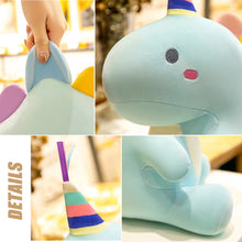 Load image into Gallery viewer, 30/40cm Cartoon Dinosaur Plush Toys Soft Stuffed Soft Dolls Family Party Dolls For Children Christmas New Year Birthday Gifts
