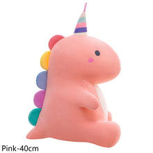 Load image into Gallery viewer, 30/40cm Cartoon Dinosaur Plush Toys Soft Stuffed Soft Dolls Family Party Dolls For Children Christmas New Year Birthday Gifts
