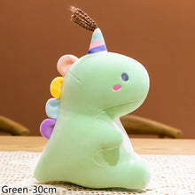 Load image into Gallery viewer, 30/40cm Cartoon Dinosaur Plush Toys Soft Stuffed Soft Dolls Family Party Dolls For Children Christmas New Year Birthday Gifts
