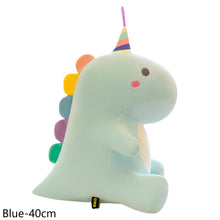 Load image into Gallery viewer, 30/40cm Cartoon Dinosaur Plush Toys Soft Stuffed Soft Dolls Family Party Dolls For Children Christmas New Year Birthday Gifts
