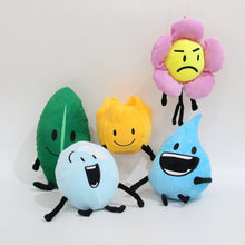 Load image into Gallery viewer, Cartoon Battle for Dream Island Plush Toys Soft Stuffed Soft Dolls Family Party Dolls For Children Christmas New Year Birthday Gifts
