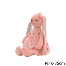 Load image into Gallery viewer, Cute Bunny Plush Toys Soft Stuffed Soft Dolls Baby Soothing Rabbit Doll With Sleeping Doll For Children Christmas New Year Birthday Gifts
