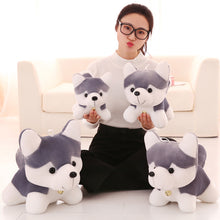 Load image into Gallery viewer, Cartoon Husky Plush Toys Soft Stuffed Soft Dolls Family Party Dolls For Children Christmas New Year Birthday Gifts
