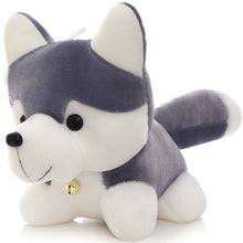 Load image into Gallery viewer, Cartoon Husky Plush Toys Soft Stuffed Soft Dolls Family Party Dolls For Children Christmas New Year Birthday Gifts

