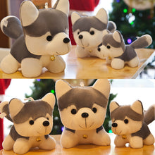 Load image into Gallery viewer, Cartoon Husky Plush Toys Soft Stuffed Soft Dolls Family Party Dolls For Children Christmas New Year Birthday Gifts
